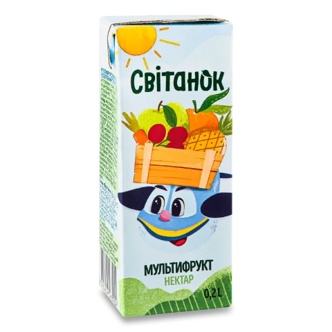 Нектар Світанок мультифрукт неосветленный