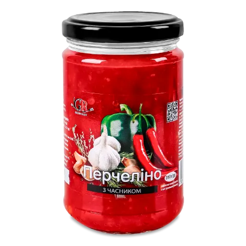 Соус Grand Ragu «Перчеліно» з часником гострий
