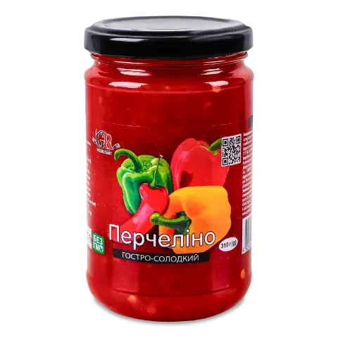 Соус Grand Ragu «Перчеліно» гостро-солодкий