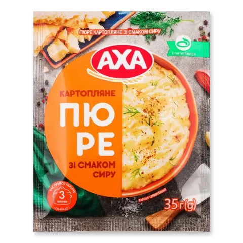 Пюре картопляне швидкого приготування AXA зі смаком сиру