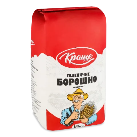 Борошно Краще пшеничне в/г