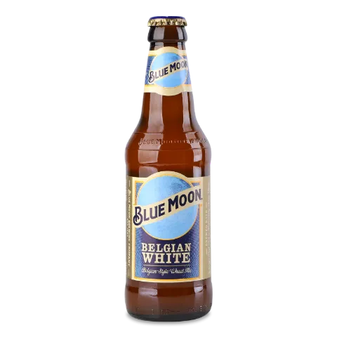 Пиво Blue Moon светлое нефильтрованное