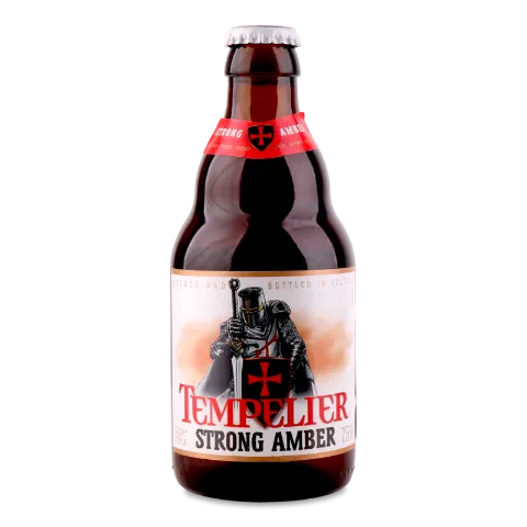 Пиво Tempelier янтарное