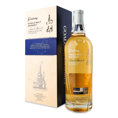 Виски Goalong Bourbon Barrel&Brandy cask 5yo
