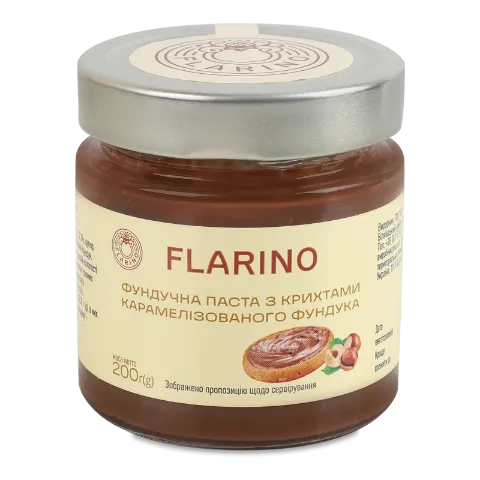 Паста Flarino фундучна Crunch cream