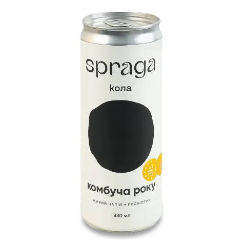 Напій «Лавка традицій» Spraga «Комбуча» «Кола»