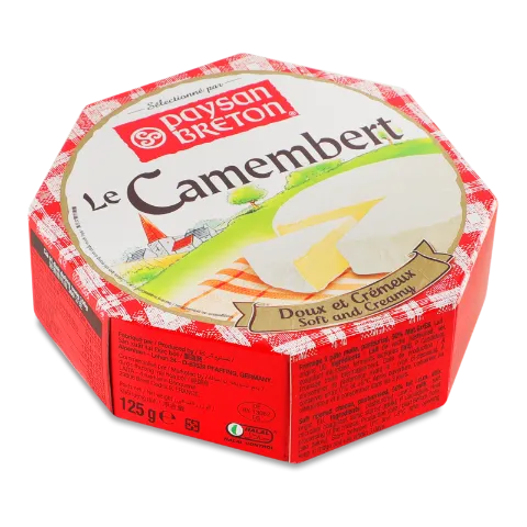 Сир Paysan Breton Камамберт 50%
