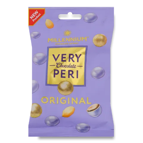 Драже Millennium Very Peri Original у кольоровій глазурі
