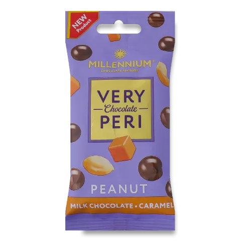 Драже Millennium Very Peri Peanut з солоною карамеллю