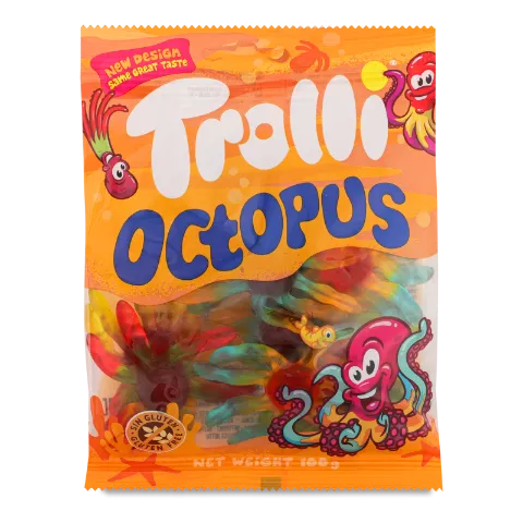 Мармелад жувальний Trolli Octopus