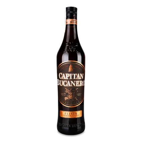 Напиток на основе рома Capitan Bucanero Elixir