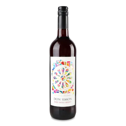 Вино Don Simon красное полусладкое