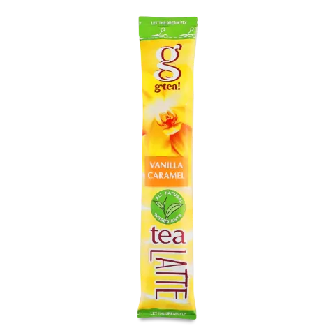 Напиток на осн экст чер чая G'tea! LatteVanilCaram