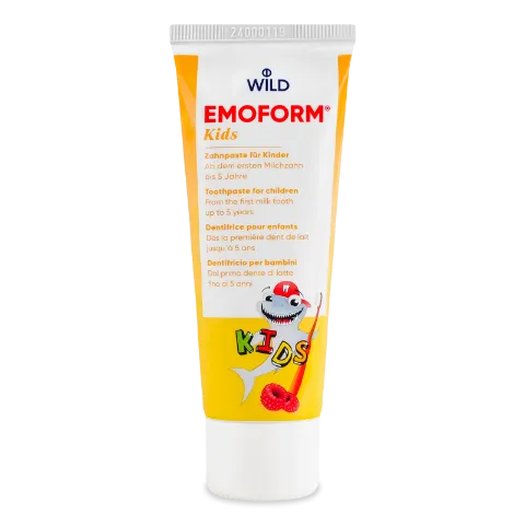 Паста зубна Emoform Kids до 5років
