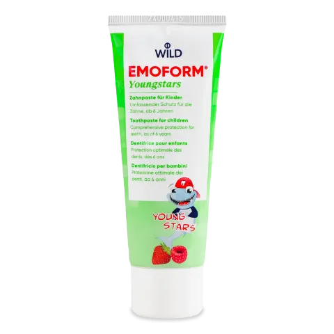 Паста зубна Emoform Youngstars 6-12років
