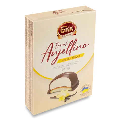 Десерт БКК Anjellino зі смаком ванілі