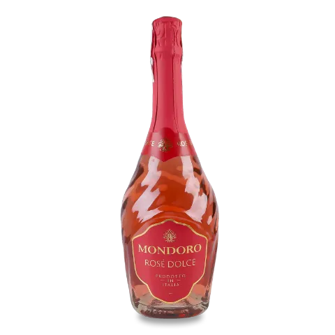 Вино игристое Mondoro Rose розовое сладкое
