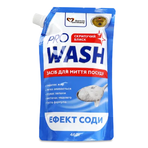 Средство для посуды ProWash Эффект соды дойпак