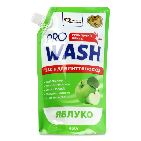 Средство для посуды ProWash Яблоко дойпак