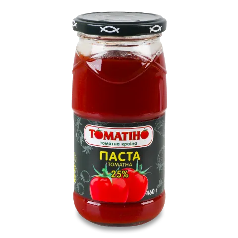 Паста томатная «Томатіно» 25% 460г