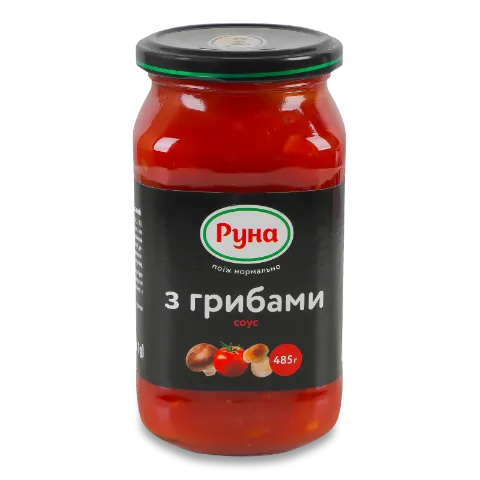 Соус Руна з грибами