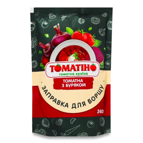 Заправка Томатіно томатна з буряком