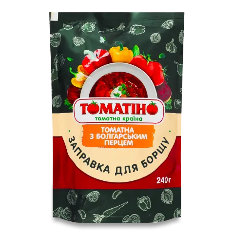 Заправка Томатіно з болгарським перцем