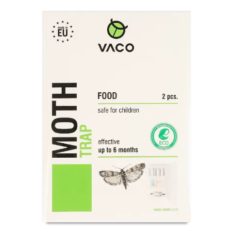 Пастка від харчової молі Vaco Eco клейова