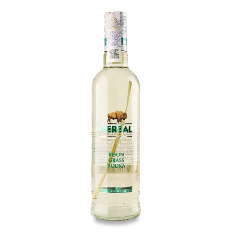 Напій алкогольний Lithuanian Herbal Bison Grass