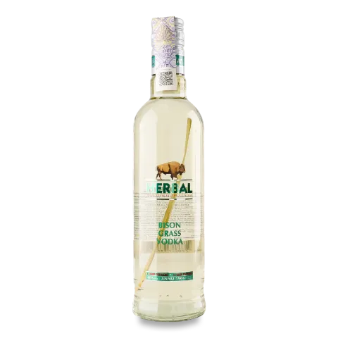 Напій алкогольний Lithuanian Herbal Bison Grass