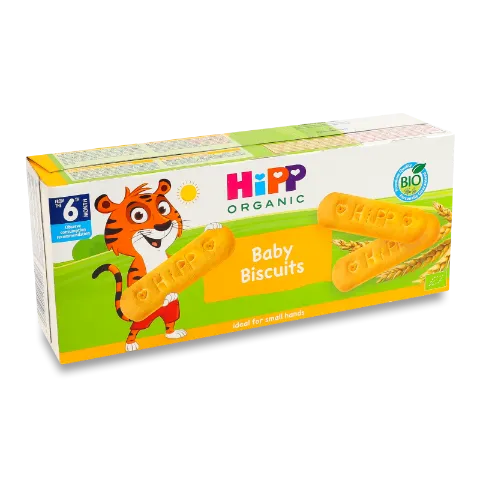 Печиво Hipp Organic для дітей