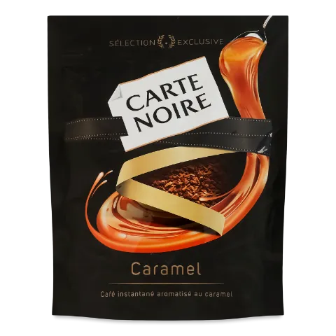 Кофе растворимый Carte Noire Caramel сублимированная 120г