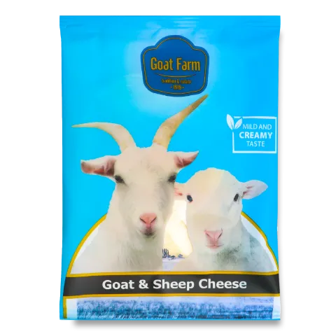Сир Goat Farm з козячого молока 40% нарізка