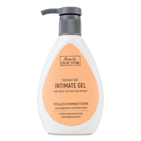 Гель інт гігієни Family Doctor д/щоден використан