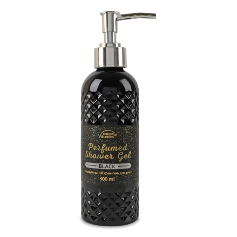 Крем-гель д/душа Energy of Vitamins Perfumed Black
