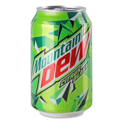 Напій Mountain Dew газований