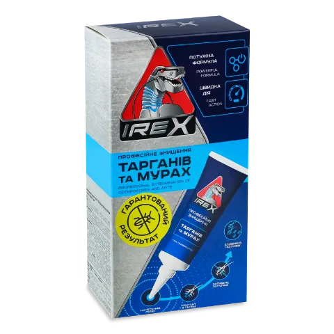 Гель від тарганів та мурах Irex
