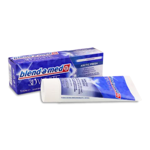 Паста зубная Blend-a-med 3D White Арктич свежесть