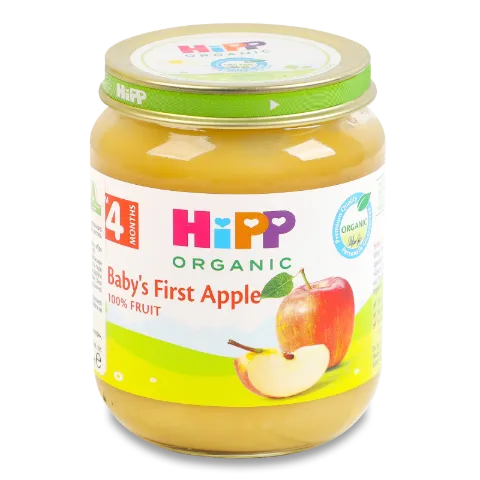 Пюре Hipp Organic Перше дитяче яблуко
