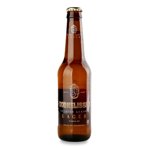 Пиво Cornelissen Luxury Lager світле