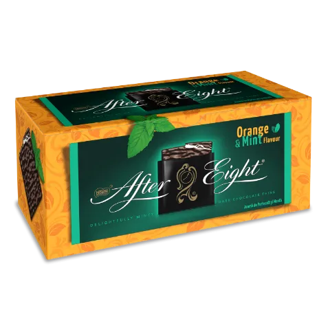 Шоколад чорний After Eight Orange&Mint
