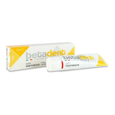 Паста зубна Betadent Soft