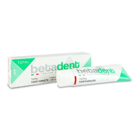 Паста зубна Betadent Total