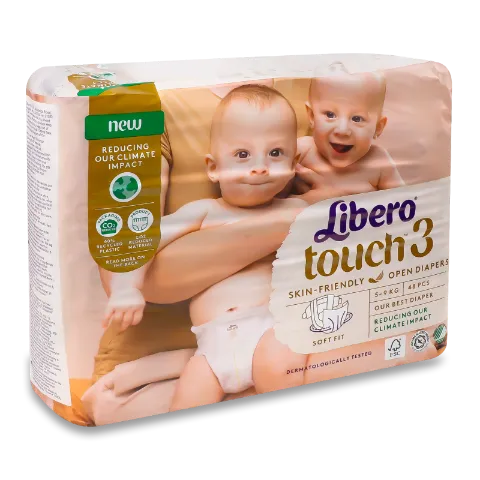 Підгузники Libero Touch 3 5-9кг