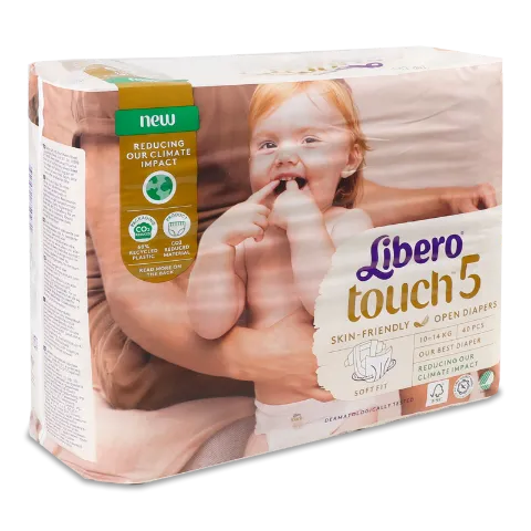 Підгузники Libero Touch 5 10-14кг