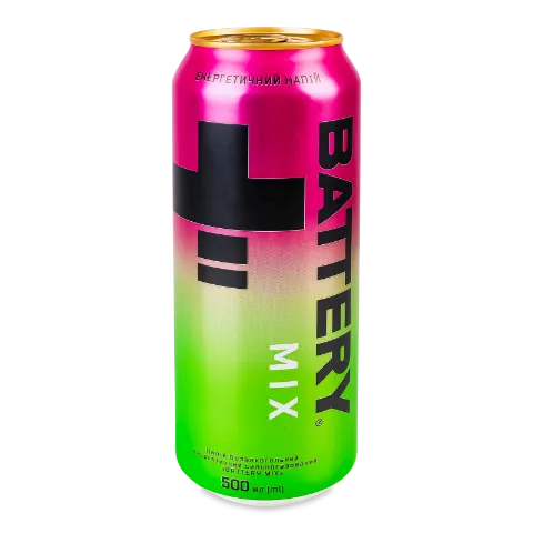 Напій енергетичний Battery Mix б/а сил/газ з/б
