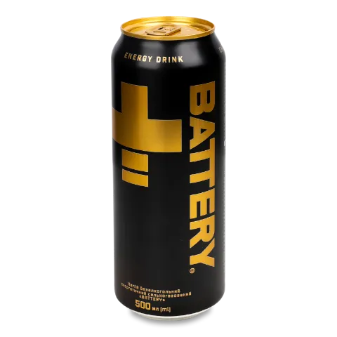Напій енергетичний Battery б/а сил/газ з/б