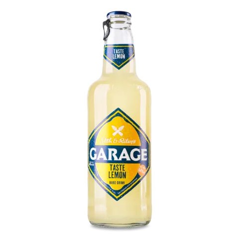Пиво Seth&Riley's Garage Hard Lemon 4,4%