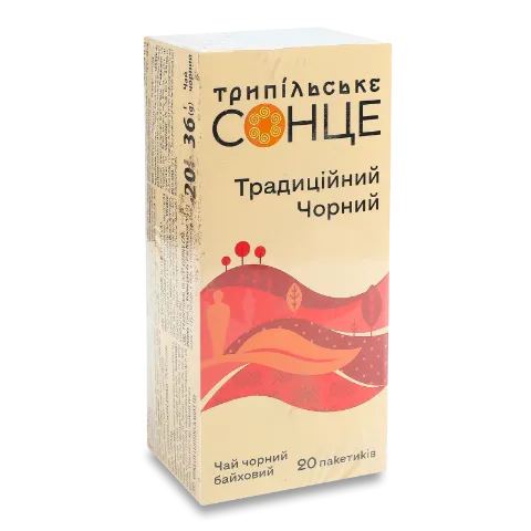 Чай чорний Трипільське Сонце Традиційний