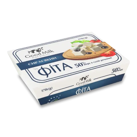Сир Good milk Фіта» 50%